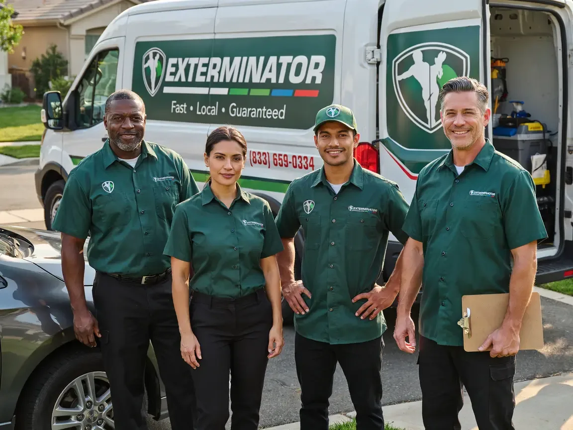 Pest Control company in Helm, CA