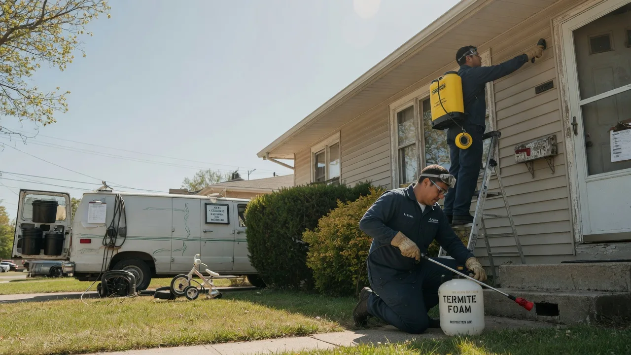 Pest Control in Helm, CA near me